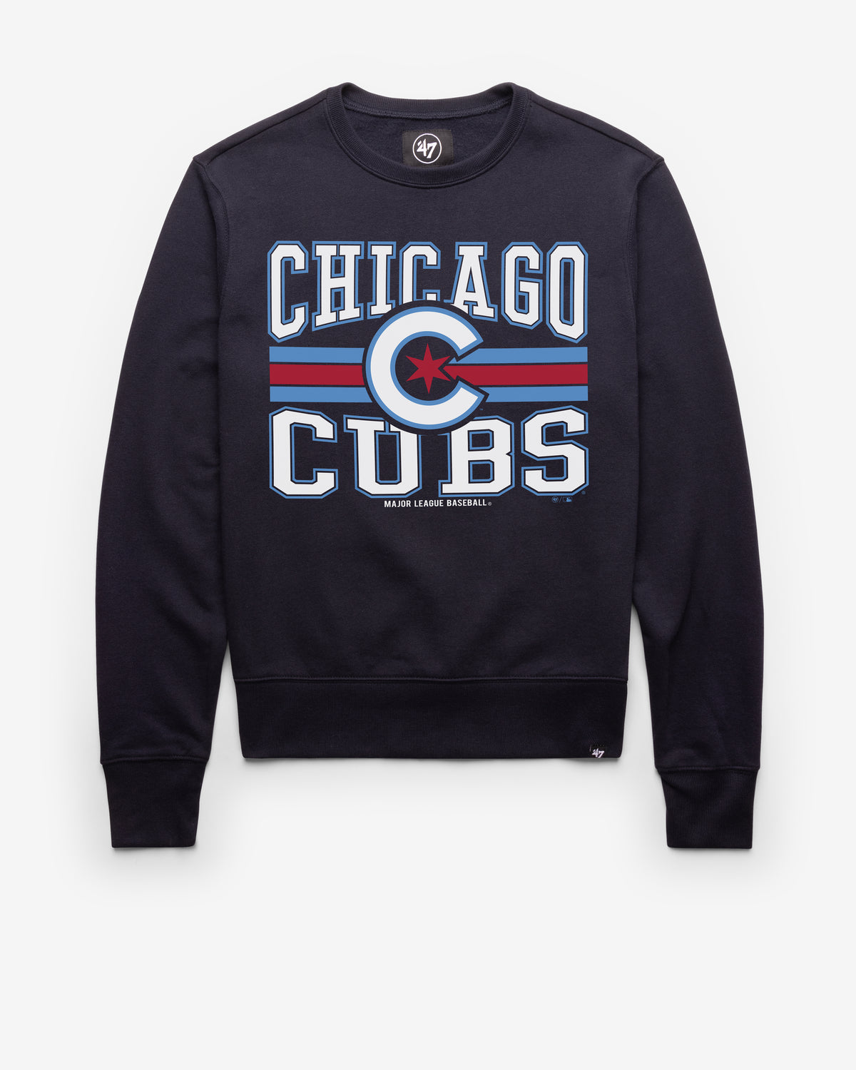 CHICAGO CUBS CITY CONNECT LETTERS '47 HEADLINE CREW