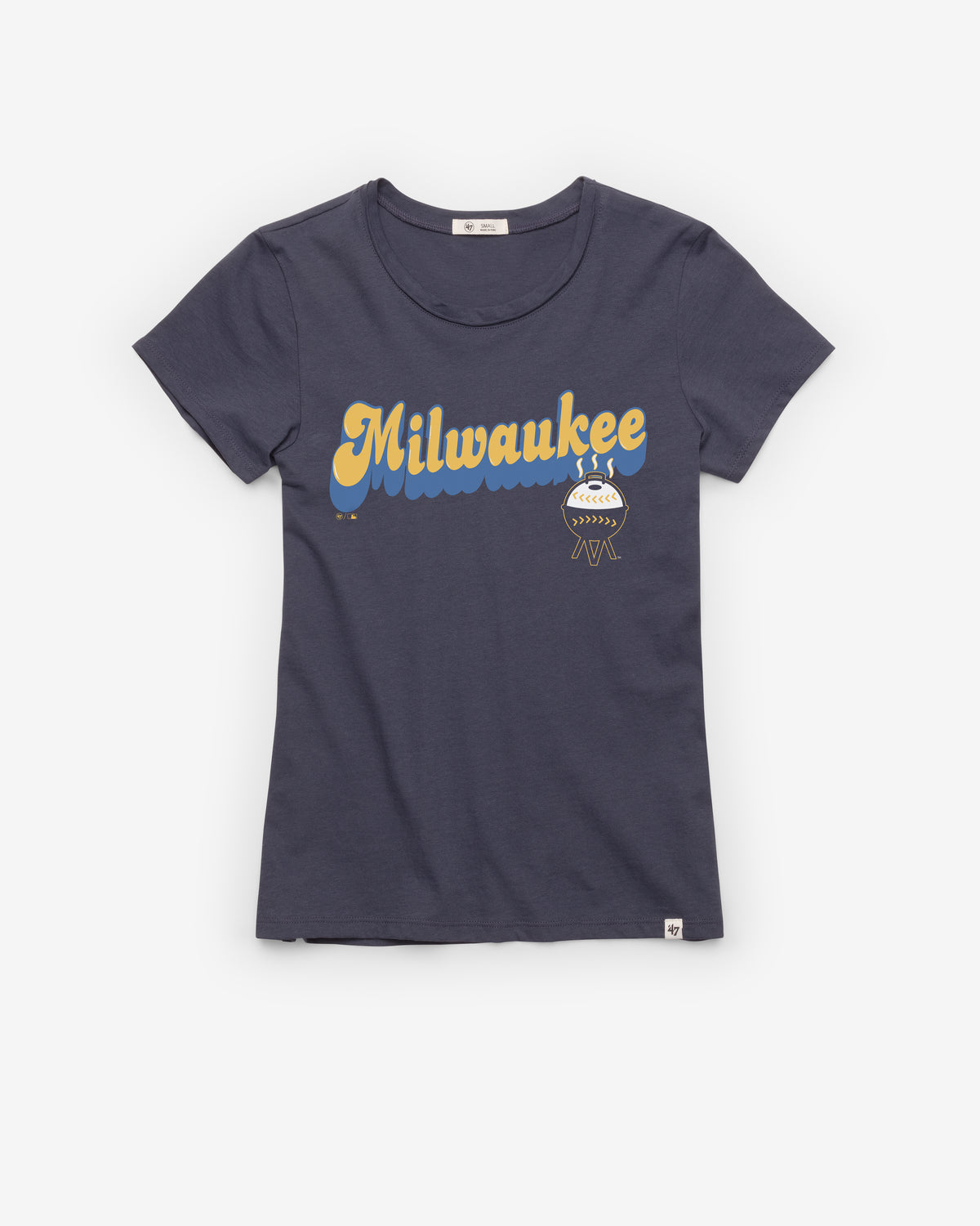 MILWAUKEE BREWERS CITY CONNECT MYSTIC '47 FRANKIE TEE WOMENS