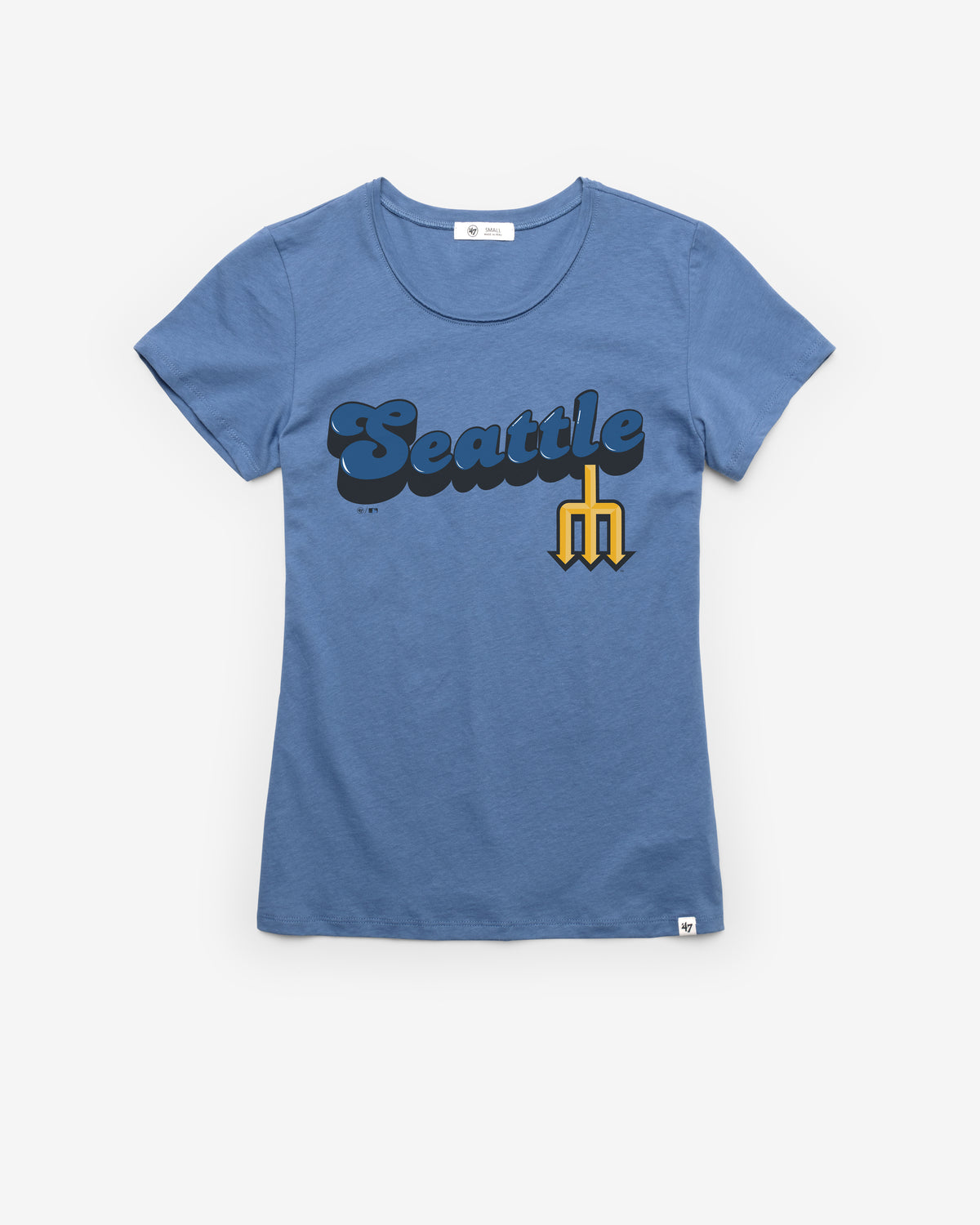 SEATTLE MARINERS CITY CONNECT MYSTIC '47 FRANKIE TEE WOMENS