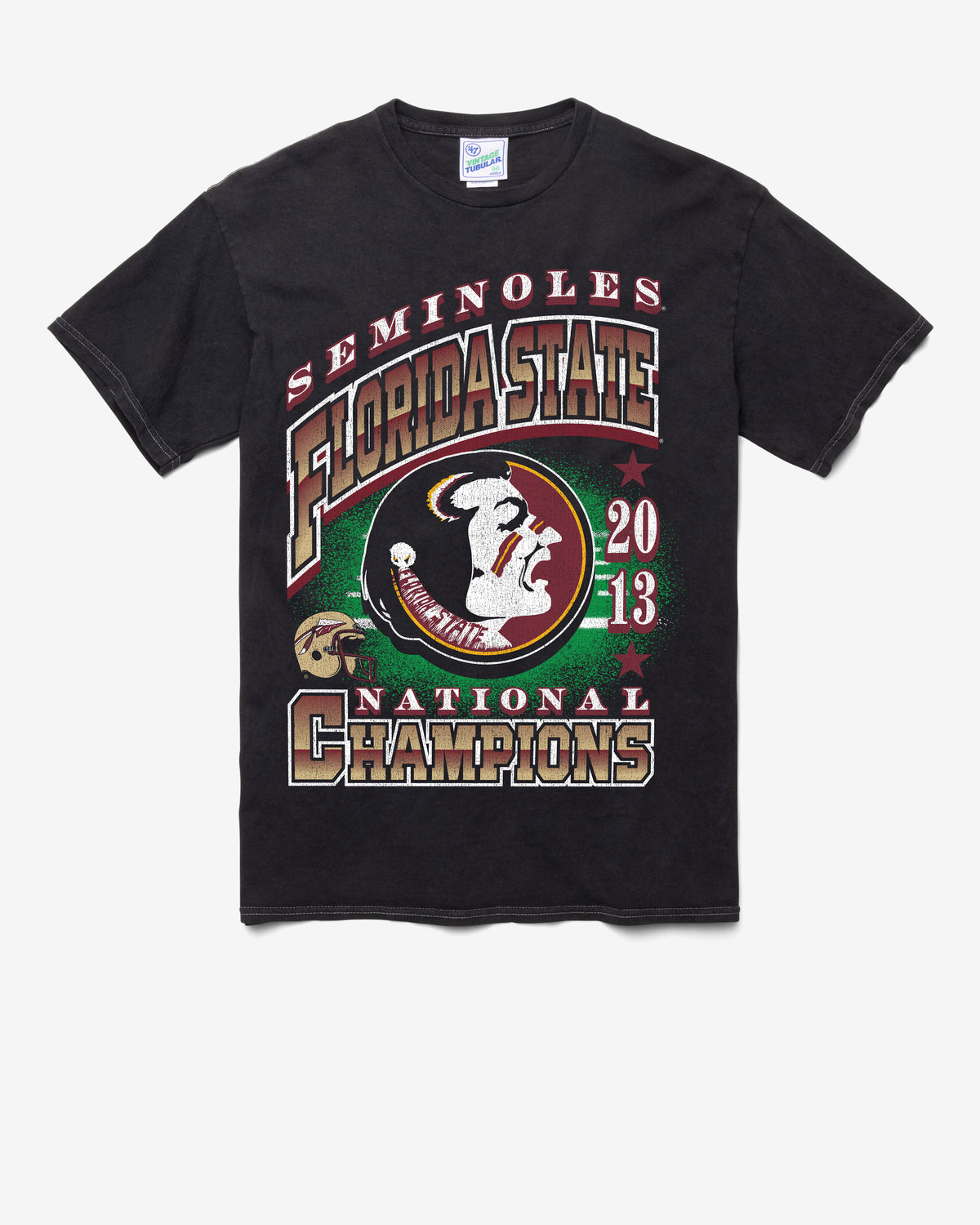 FLORIDA STATE SEMINOLES H-CHAMPS LOCKER VINTAGE '47 TUBULAR TEE