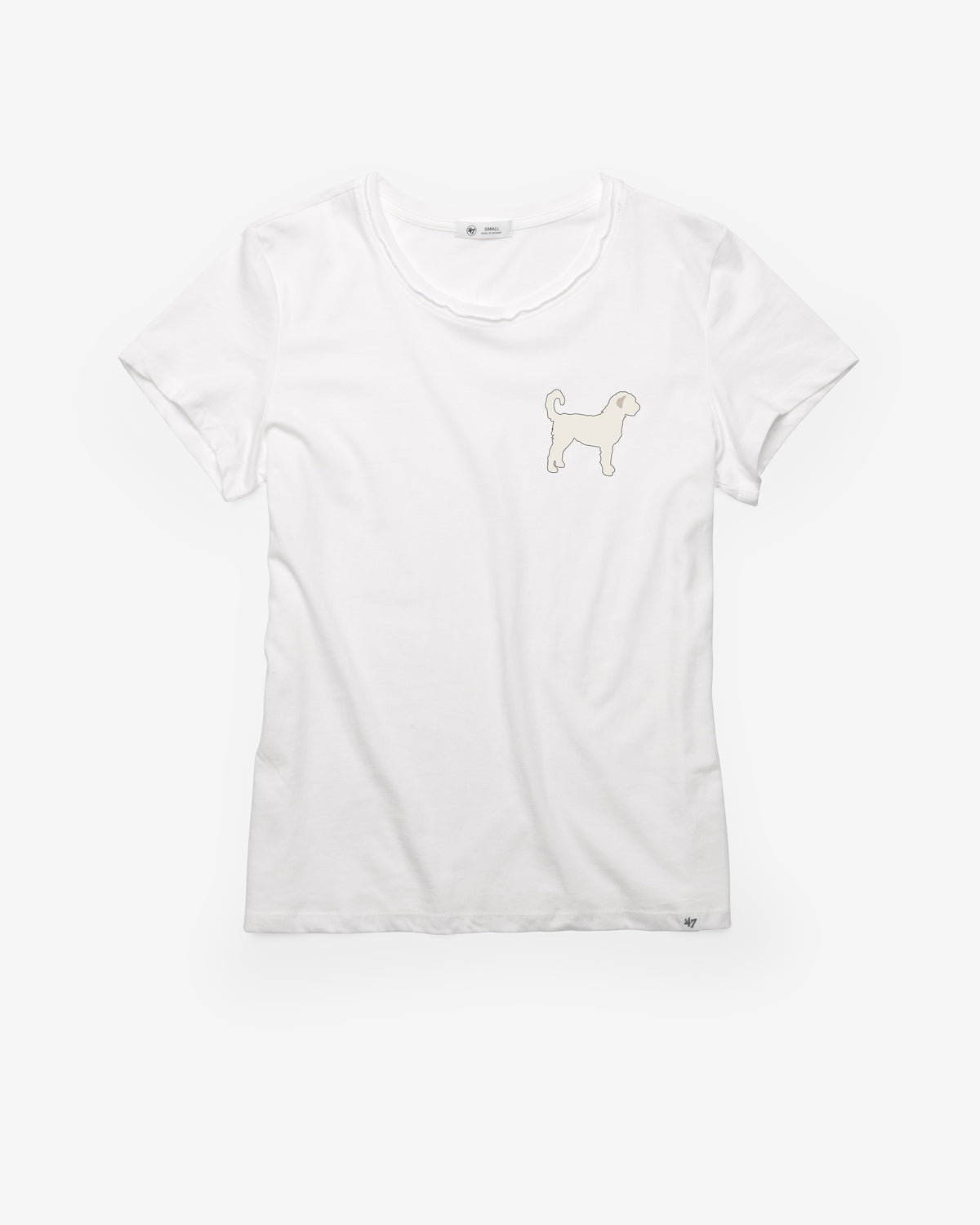 GOLDENDOODLE IMPRINT LC '47 FRANKIE TEE WOMENS