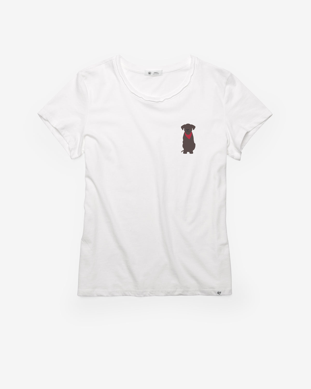 CHOCOLATE LAB IMPRINT LC '47 FRANKIE TEE WOMENS