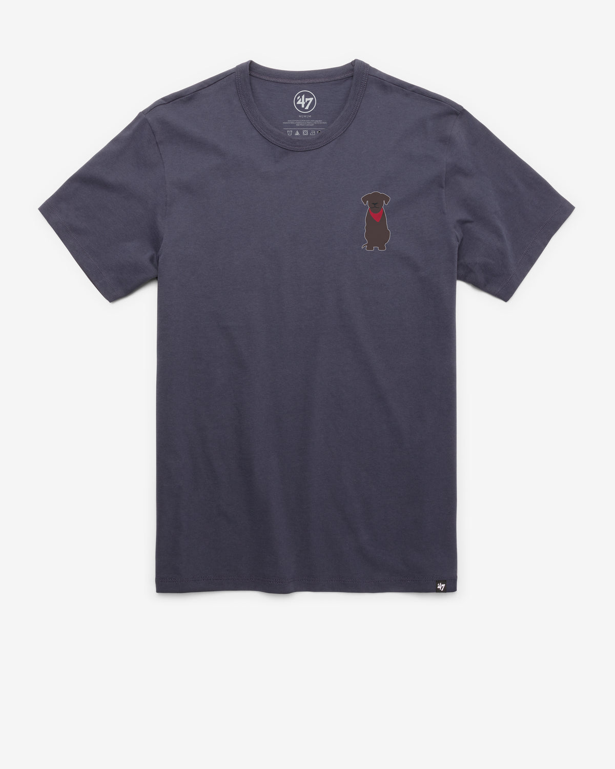 CHOCOLATE LAB IMPRINT LC '47 FRANKLIN TEE