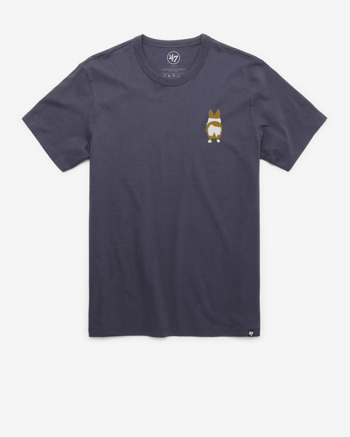 CORGI BUTT IMPRINT LC '47 FRANKLIN TEE