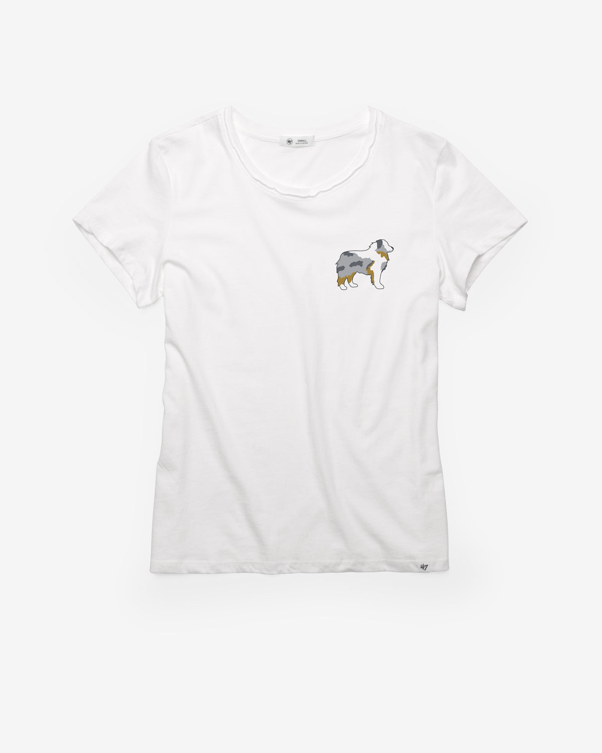 AUSTRAILIAN SHEPHERD IMPRINT LC '47 FRANKIE TEE WOMENS