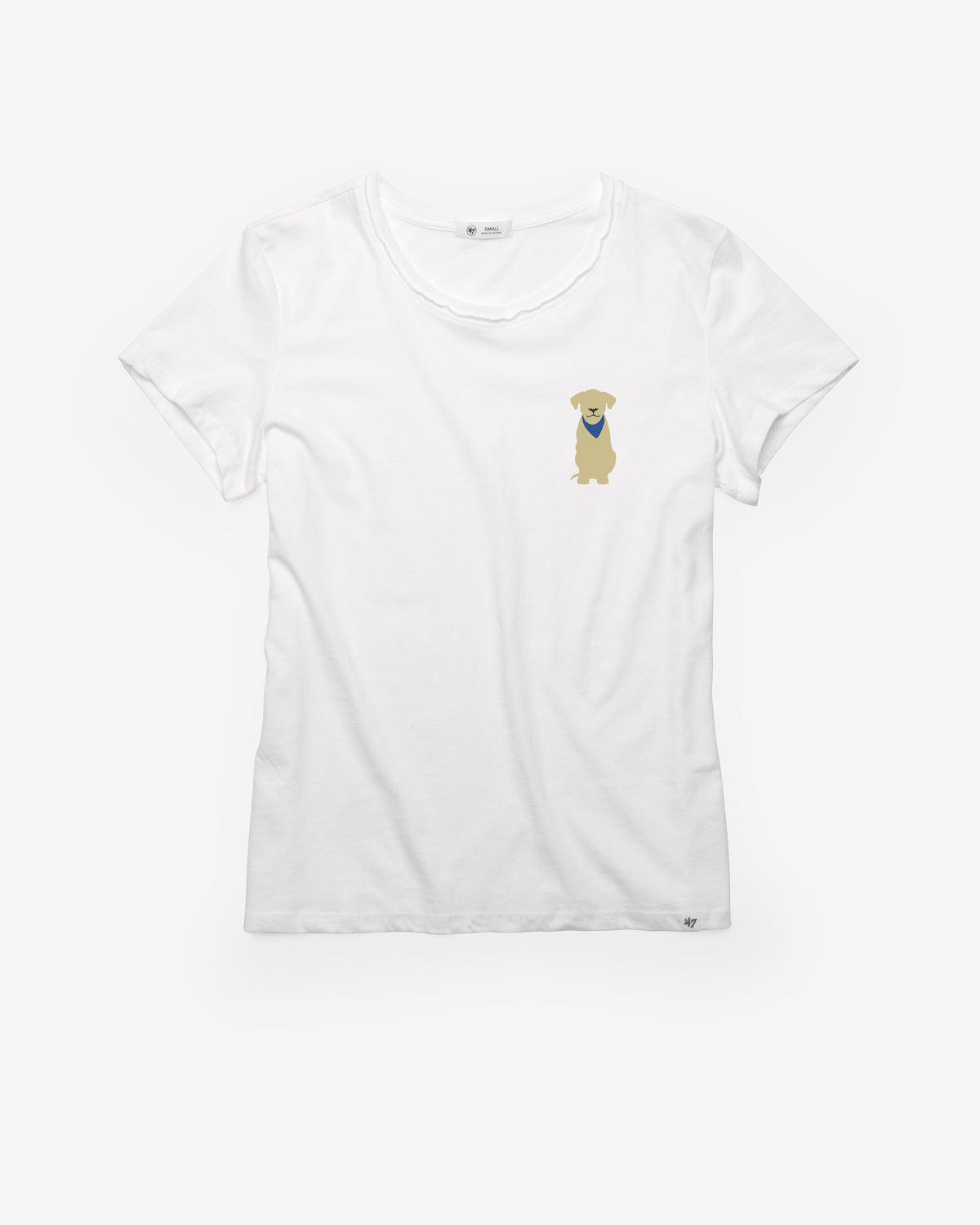 YELLOW LAB IMPRINT LC '47 FRANKIE TEE WOMENS