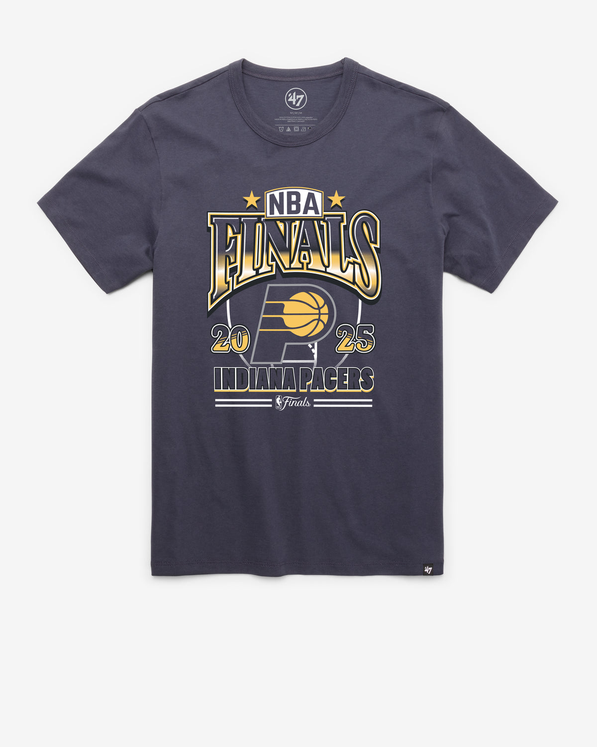 INDIANA PACERS NBA FINALS '47 FRANKLIN TEE