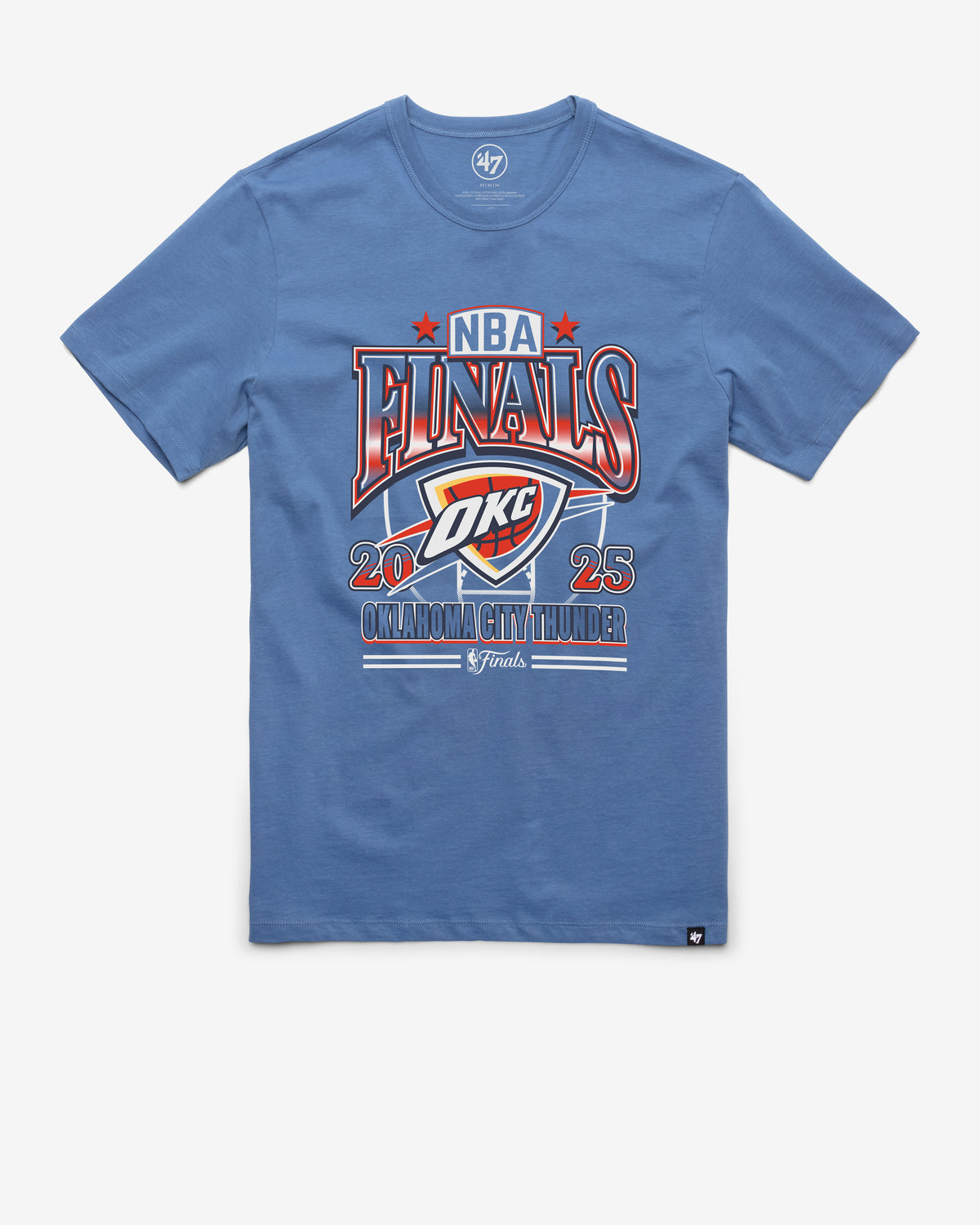 OKLAHOMA CITY THUNDER NBA FINALS '47 FRANKLIN TEE