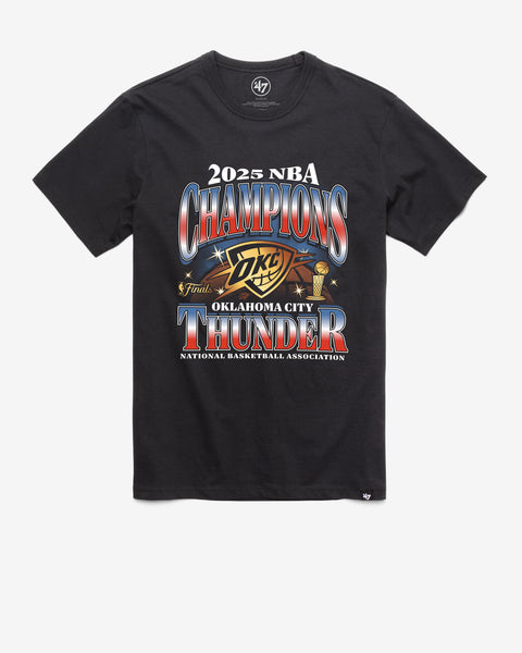 OKLAHOMA CITY THUNDER 2025 NBA CHAMPIONS '47 FRANKLIN TEE