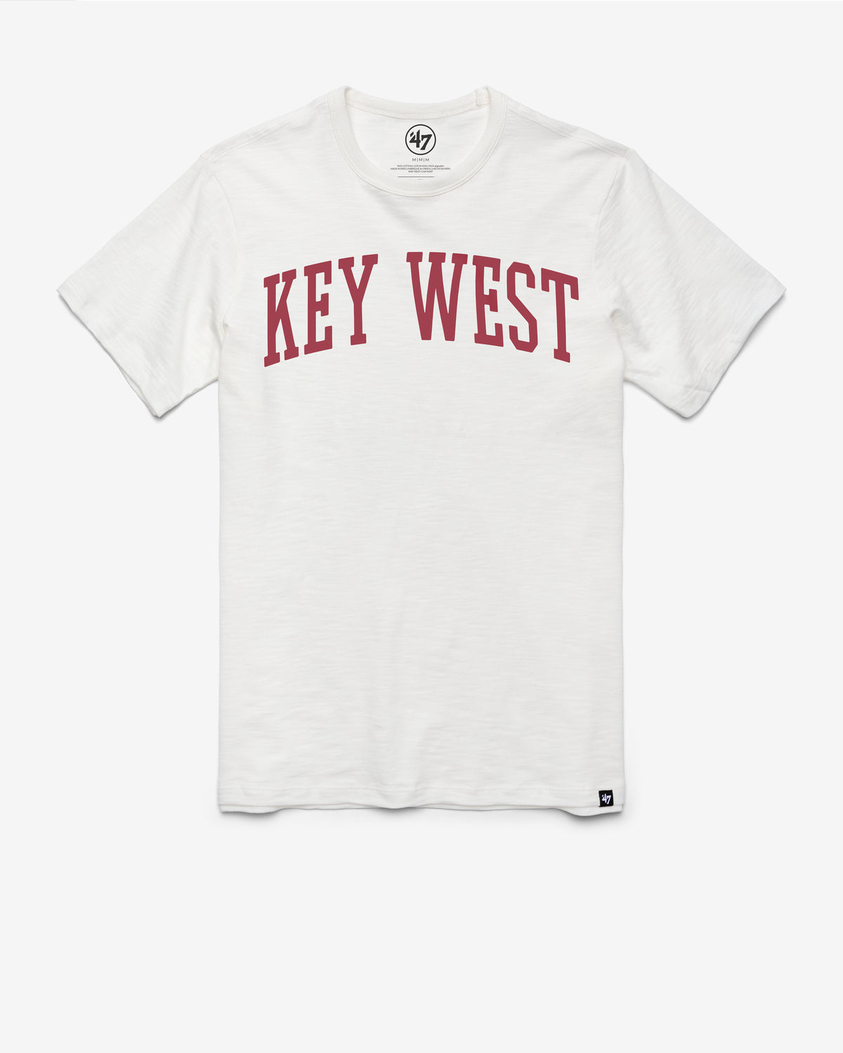 KEY WEST DESTINATION '47 SCRUM TEE