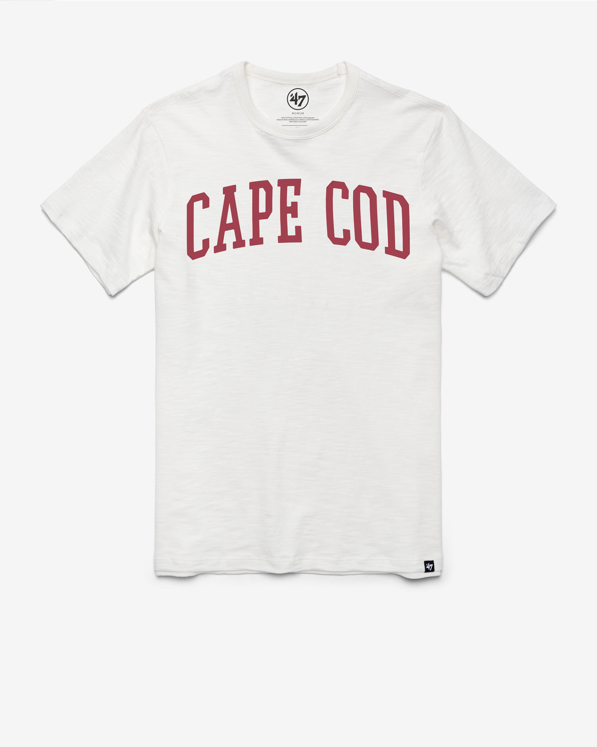 CAPE COD DESTINATION '47 SCRUM TEE