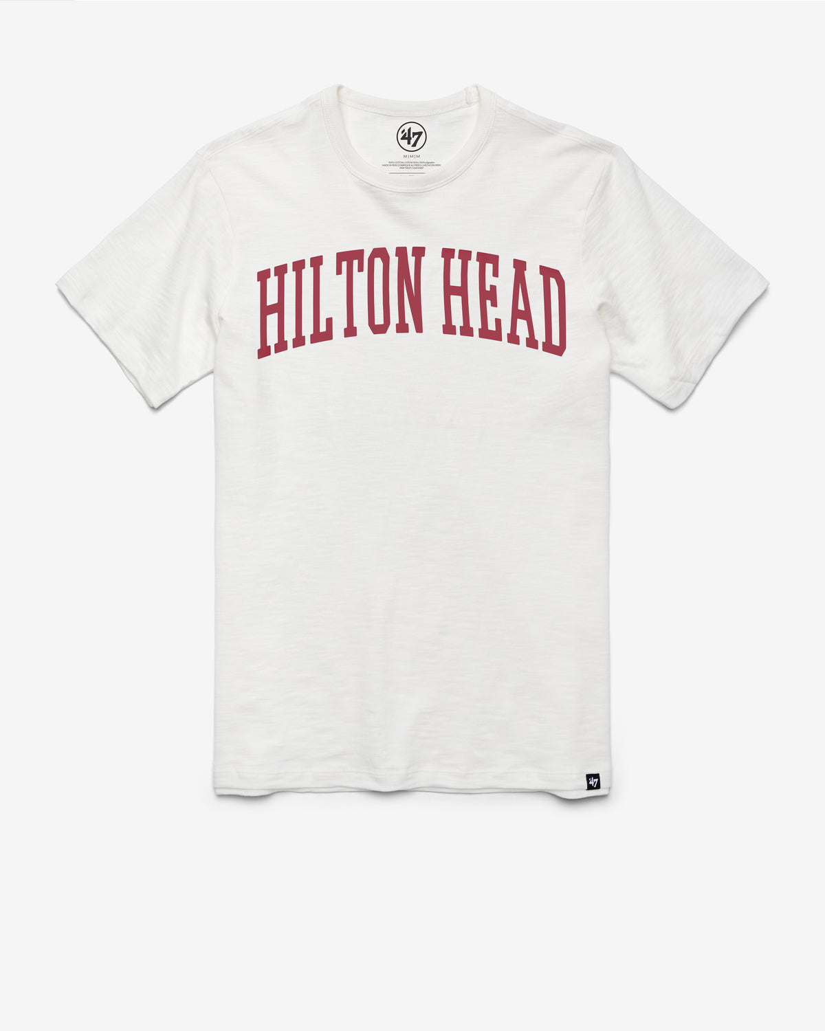 HILTON HEAD DESTINATION SCRUM TEE MEN