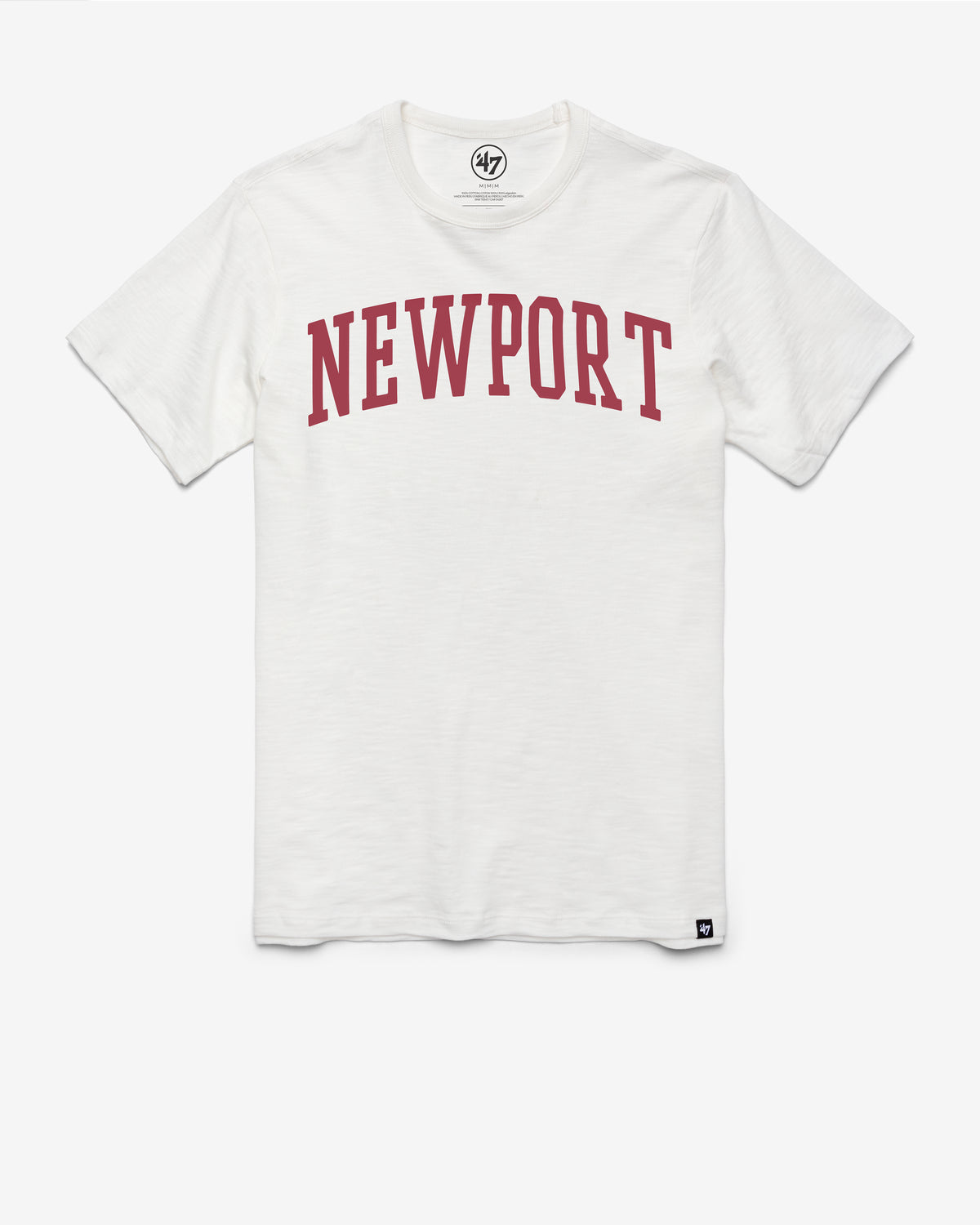 NEWPORT DESTINATION '47 SCRUM TEE