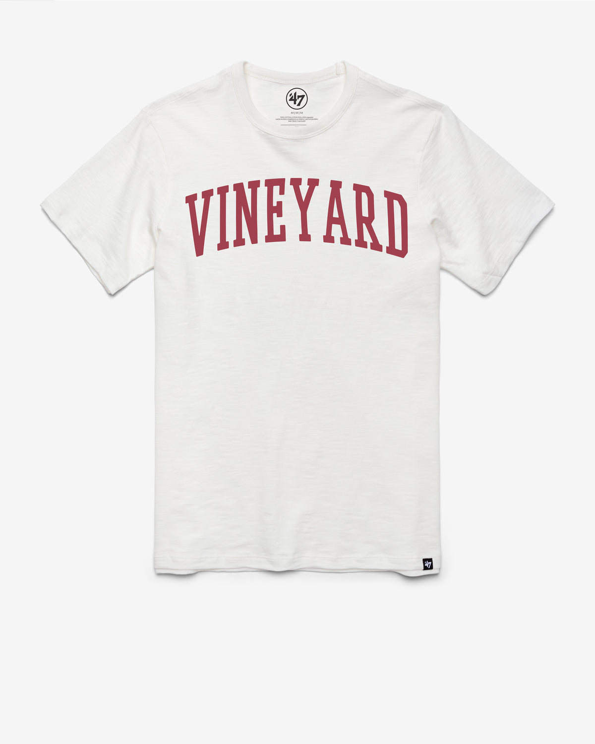 MARTHAS VINEYARD DESTINATION '47 SCRUM TEE