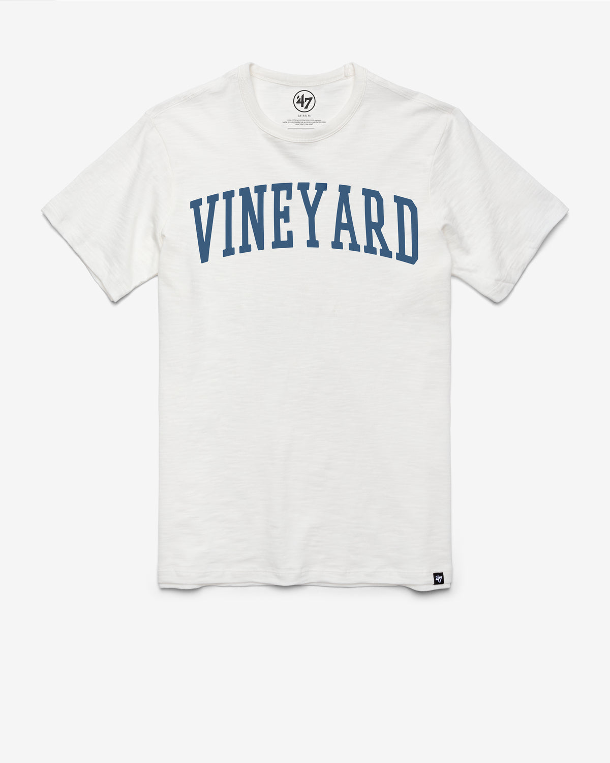 MARTHAS VINEYARD DESTINATION '47 SCRUM TEE