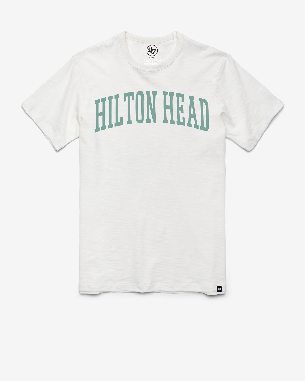 HILTON HEAD DESTINATION '47 SCRUM TEE