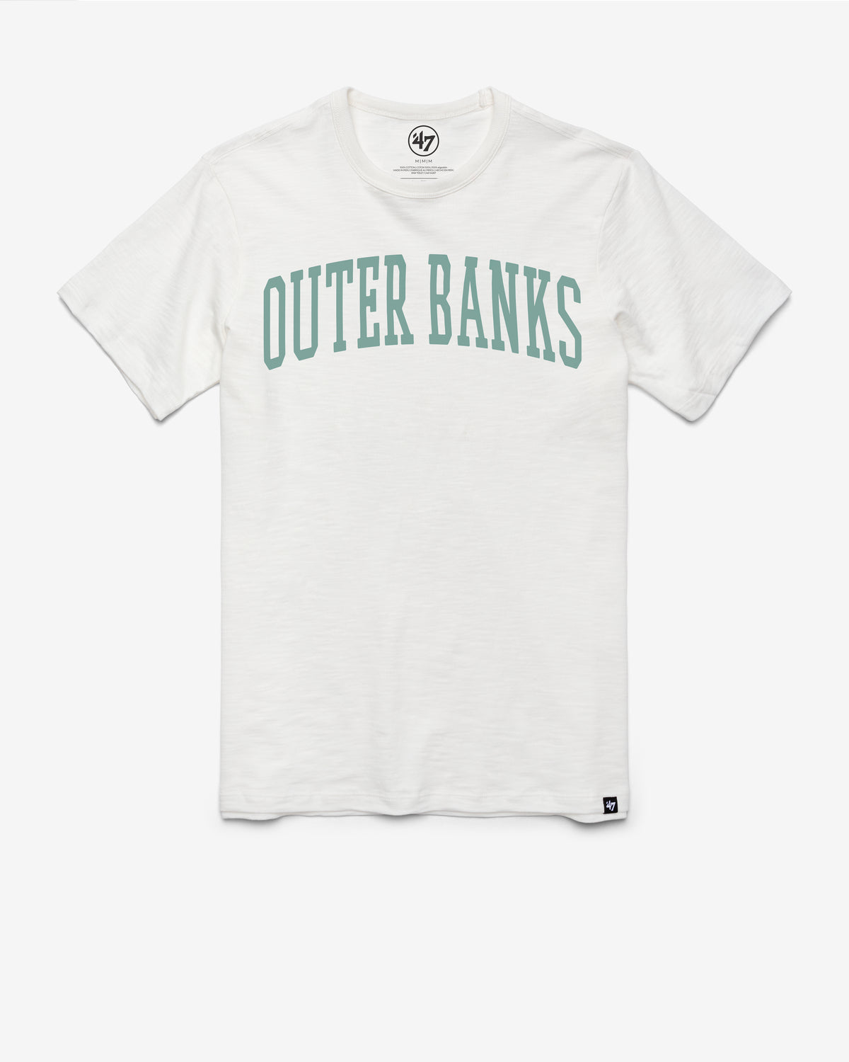 OUTER BANKS DESTINATION '47 SCRUM TEE