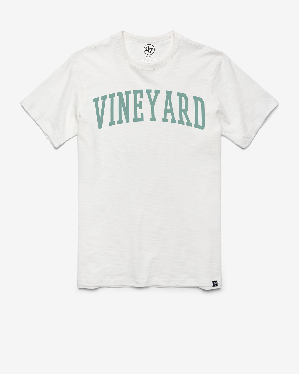 MARTHAS VINEYARD DESTINATION '47 SCRUM TEE