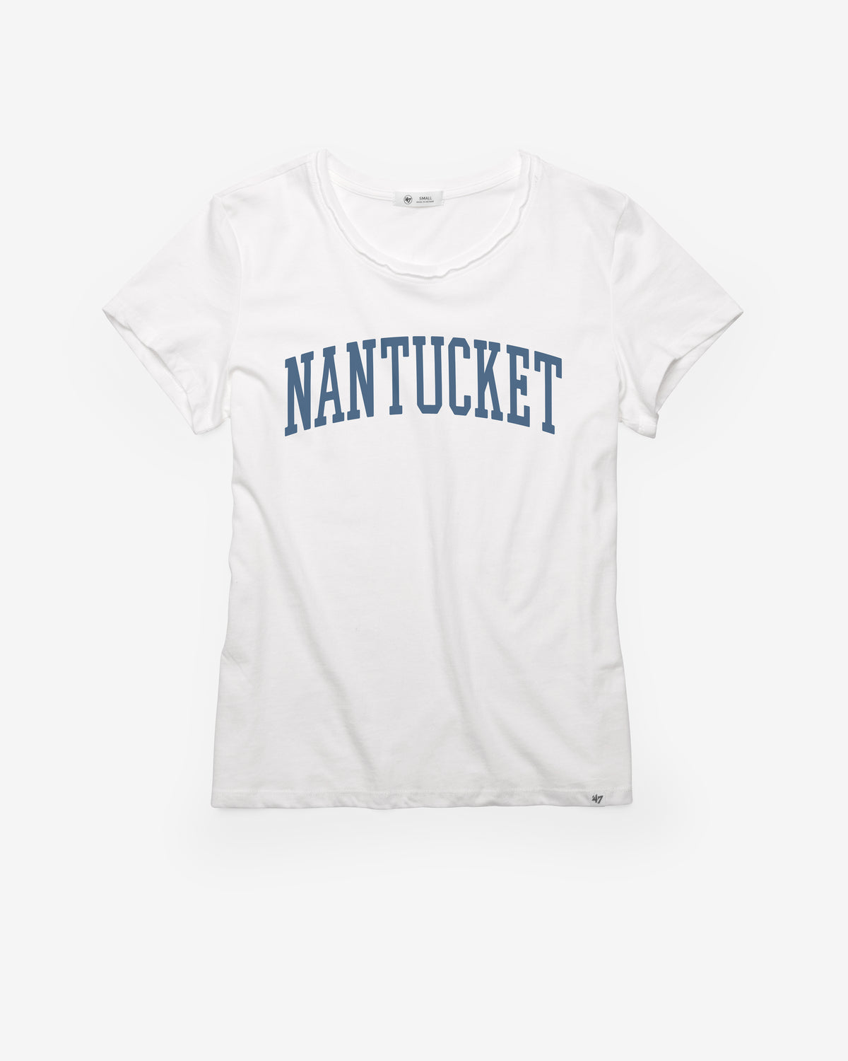 NANTUCKET DESTINATION '47 FRANKIE TEE WOMENS