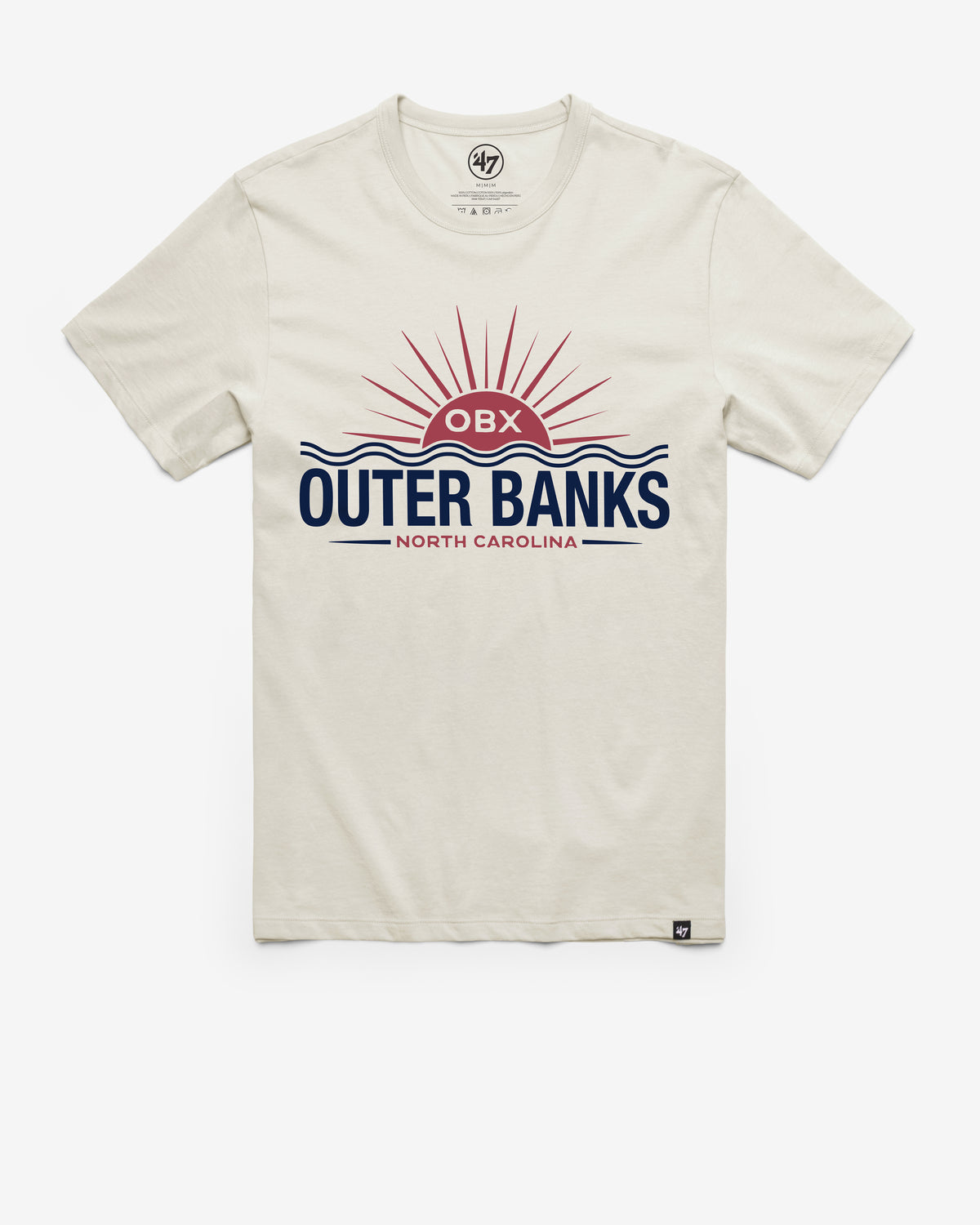 OUTER BANKS DESTINATION '47 FRANKLIN TEE