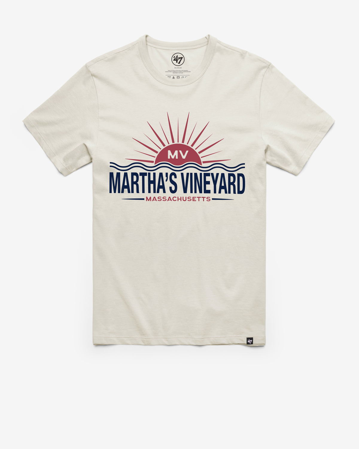 MARTHAS VINEYARD DESTINATION '47 FRANKLIN TEE