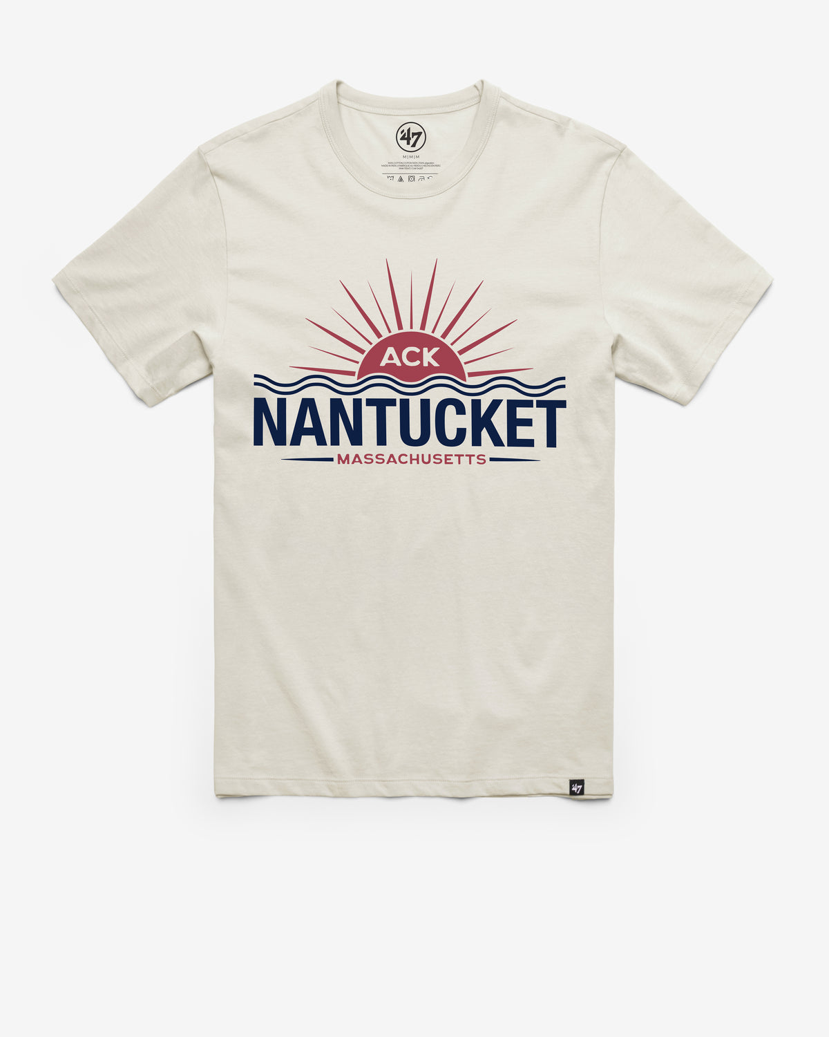 NANTUCKET DESTINATION '47 FRANKLIN TEE
