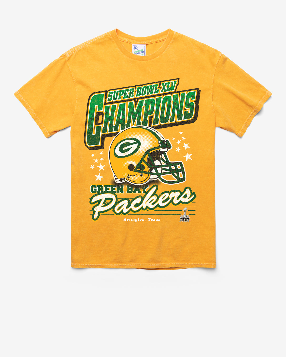 GREEN BAY PACKERS LOCKER VINTAGE '47 TUBULAR TEE