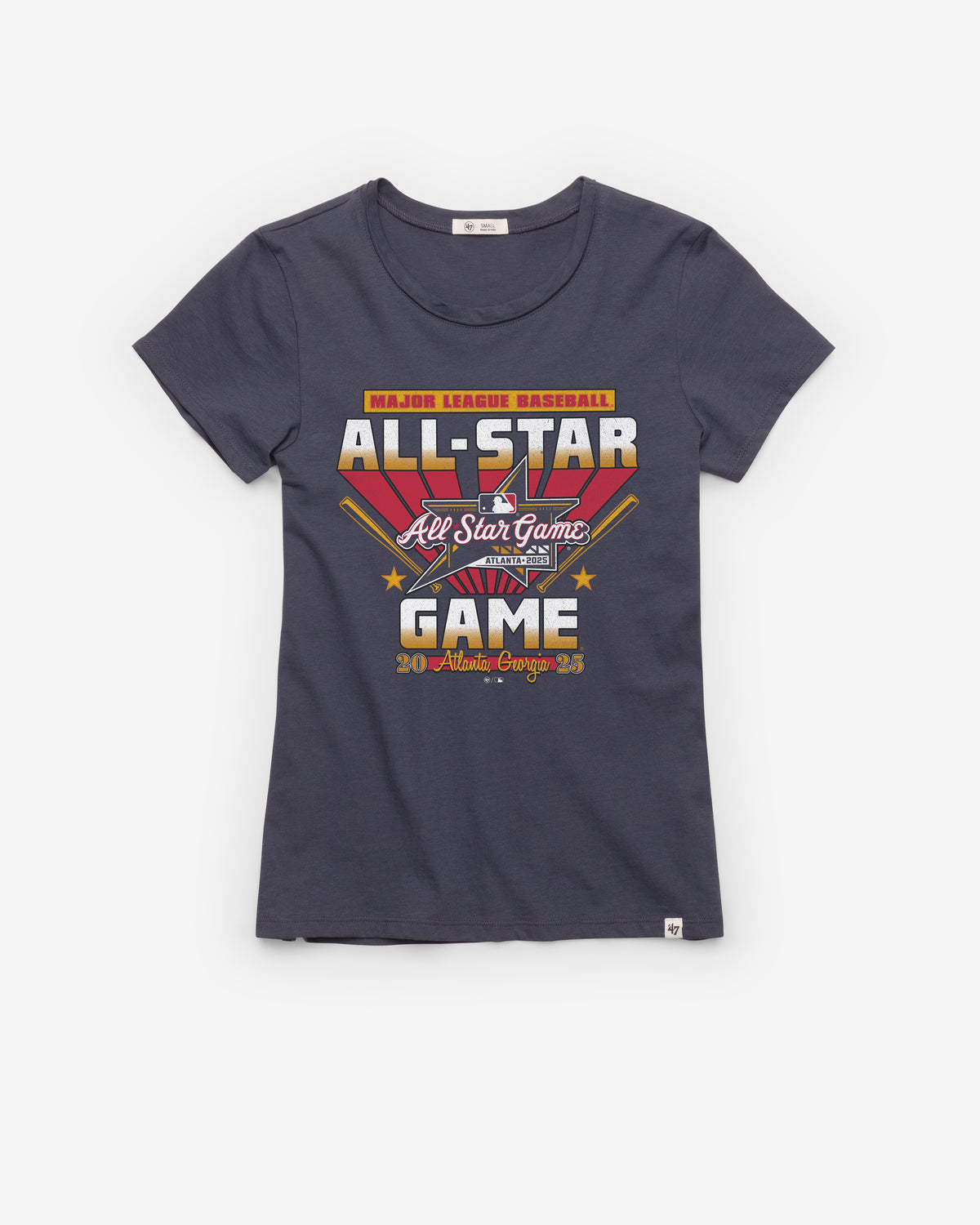 MLB ALL STAR GAME 2025 EVENT REGIONAL '47 FRANKIE TEE WOMENS