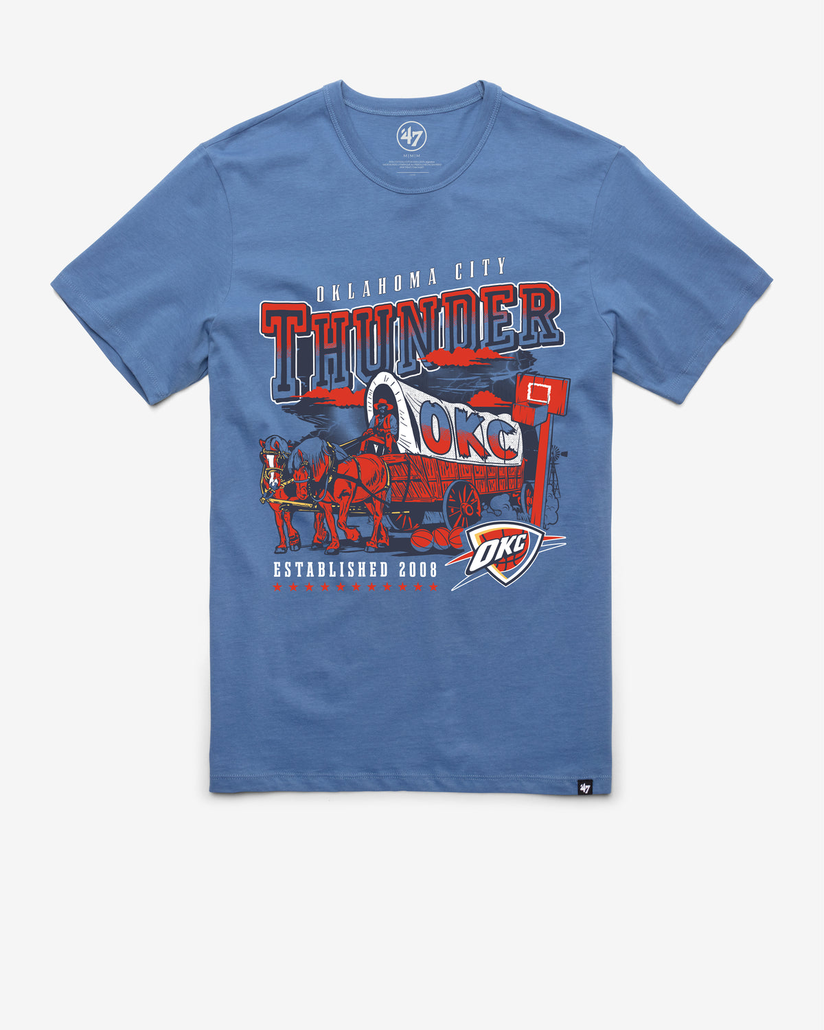 OKLAHOMA CITY THUNDER REGIONAL '47 FRANKLIN TEE