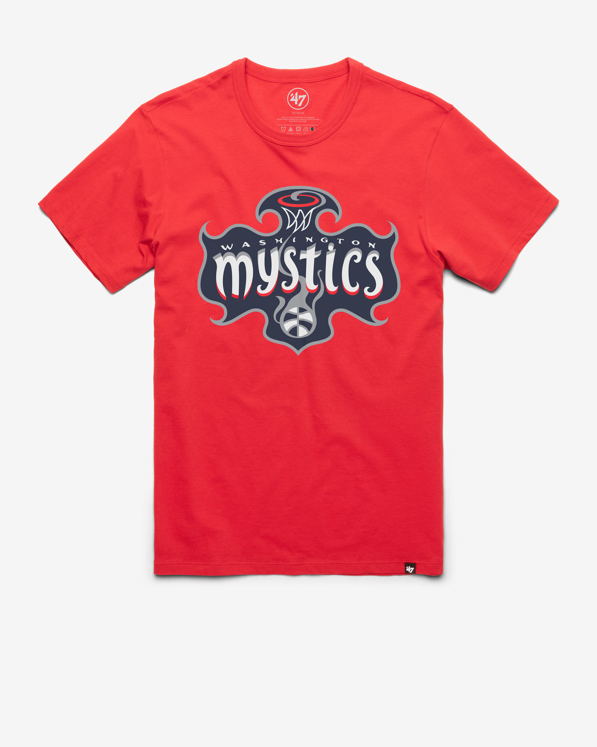 WASHINGTON MYSTICS IMPRINT '47 FRANKLIN TEE