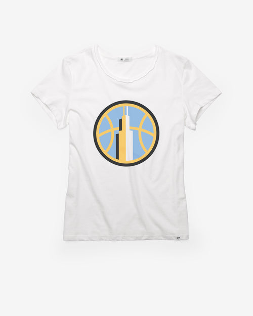 CHICAGO SKY IMPRINT '47 FRANKIE TEE WOMENS