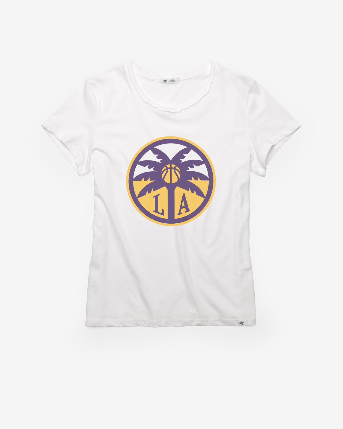 LOS ANGELES SPARKS IMPRINT '47 FRANKIE TEE WOMENS