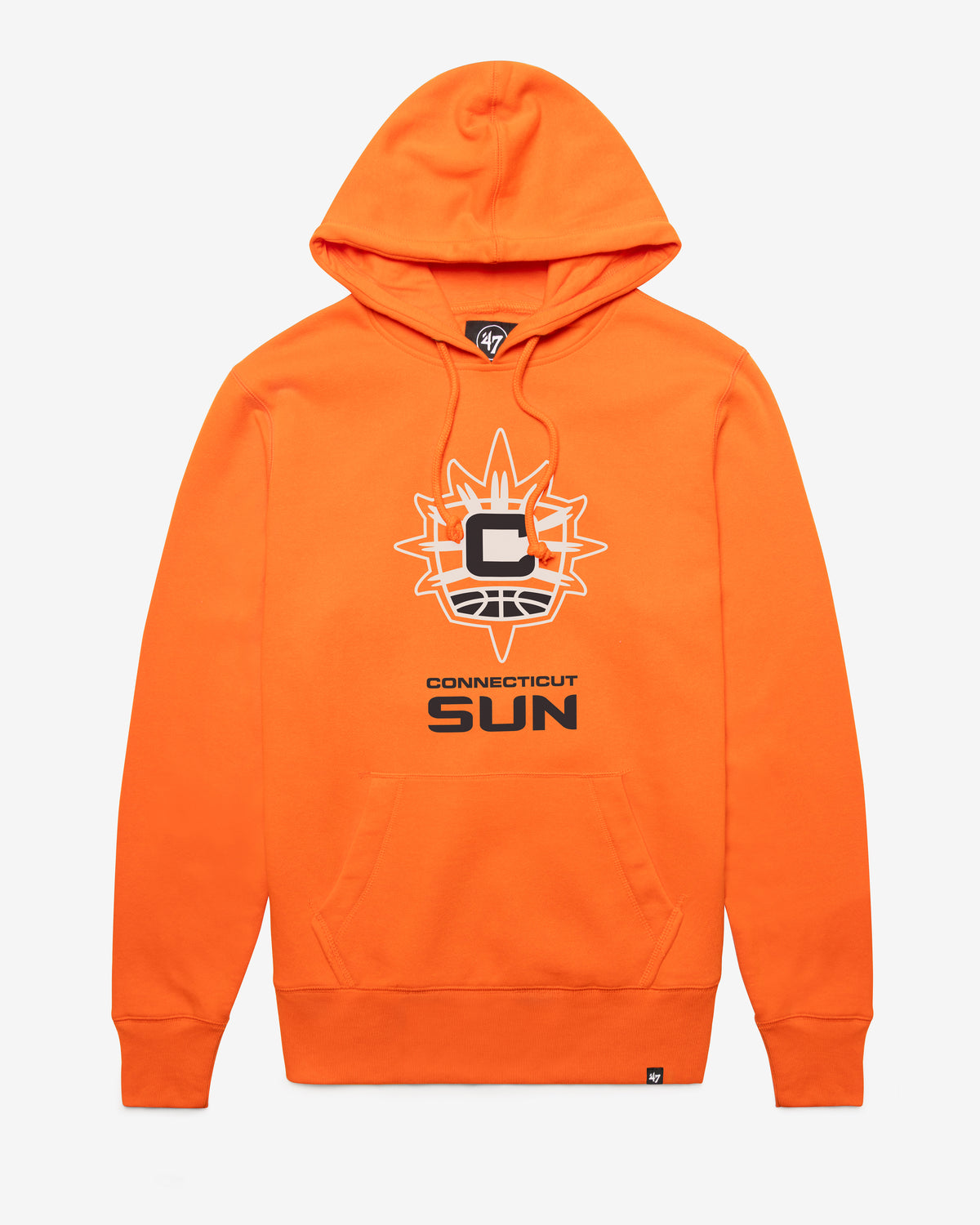 CONNECTICUT SUN IMPRINT '47 HEADLINE HOOD