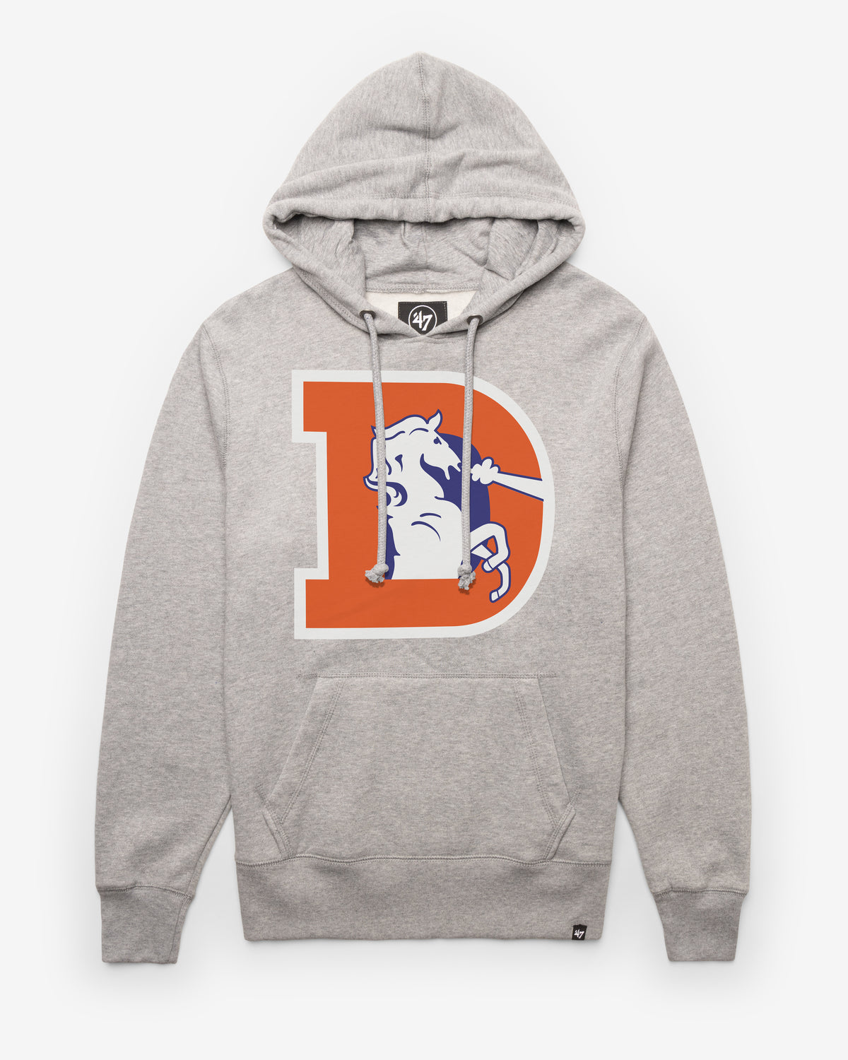 DENVER BRONCOS HISTORIC IMPRINT '47 HEADLINE HOOD
