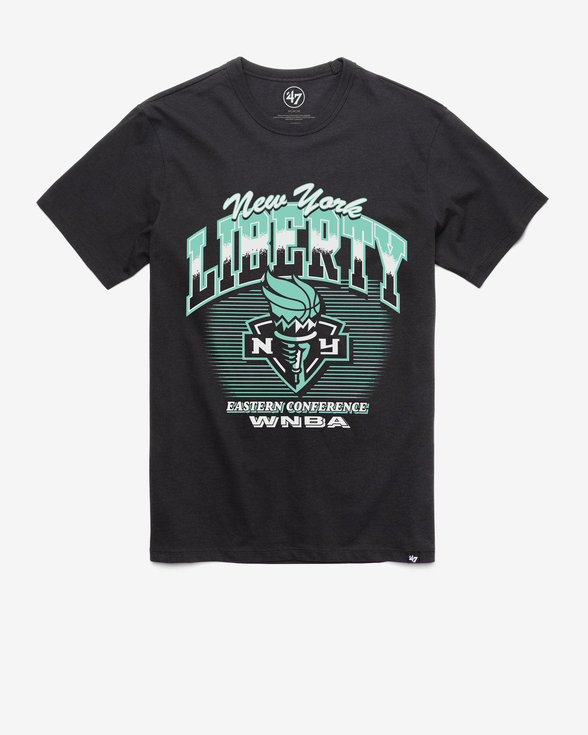 NEW YORK LIBERTY PICK AND ROLL '47 FRANKLIN TEE