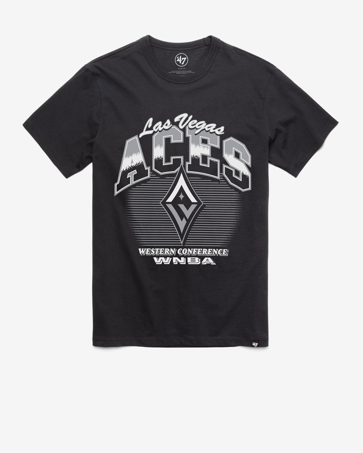 LAS VEGAS ACES PICK AND ROLL '47 FRANKLIN TEE