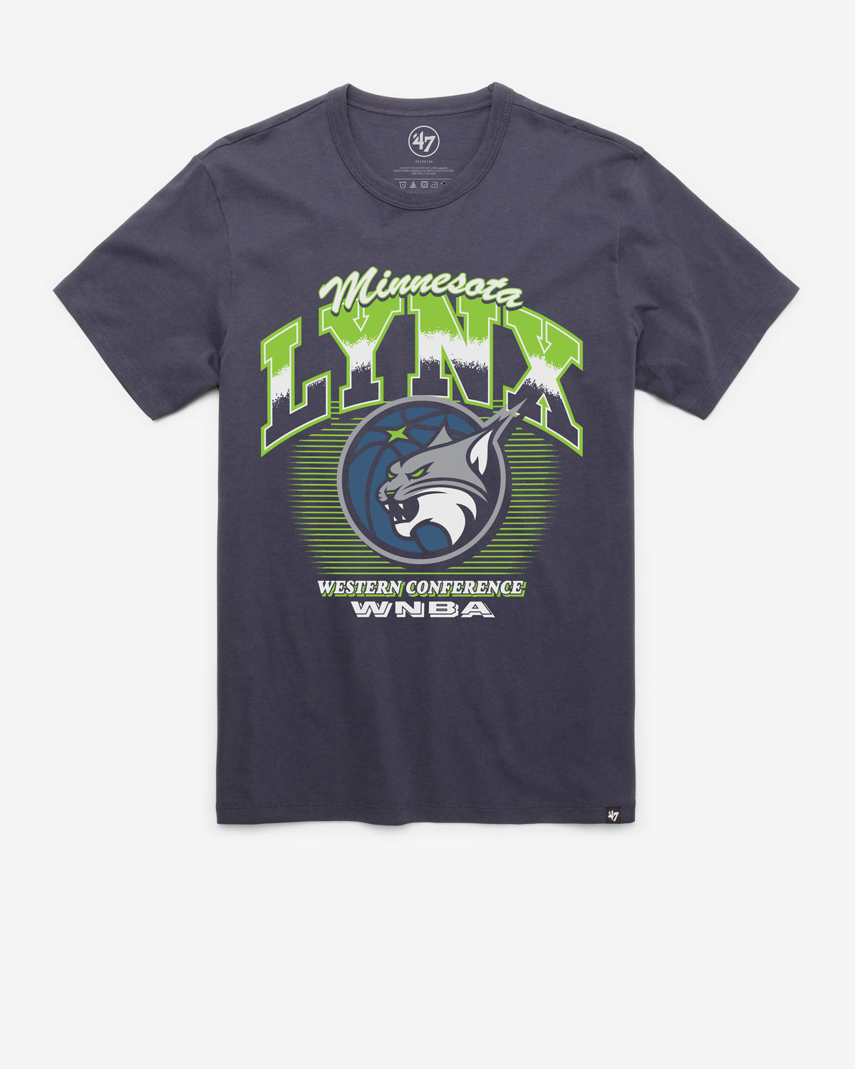 MINNESOTA LYNX PICK AND ROLL '47 FRANKLIN TEE