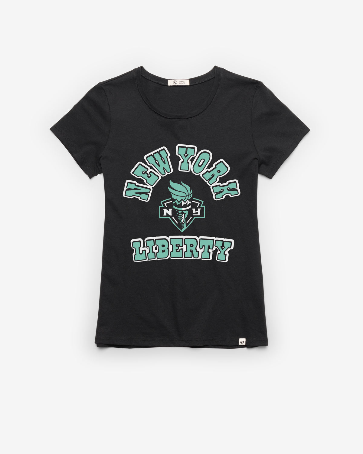 NEW YORK LIBERTY COMEBACK '47 FRANKIE TEE WOMENS