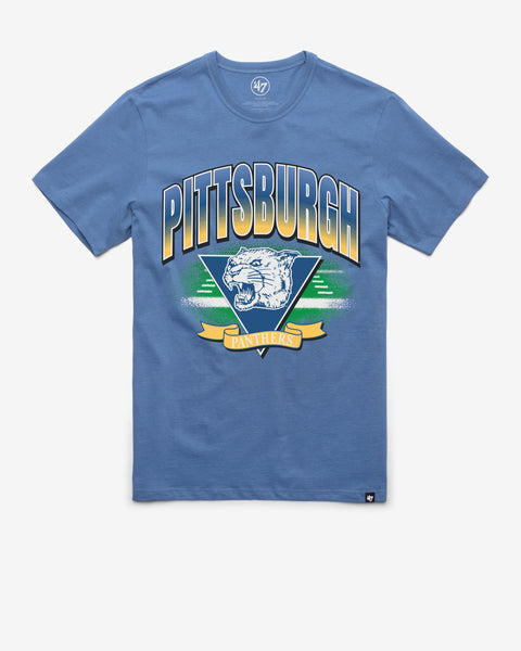 PITTSBURGH PANTHERS VINTAGE ARENA FADE FRANKLIN TEE