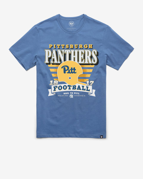 PITTSBURGH PANTHERS VINTAGE STRIPE SPLASH '47 FRANKLIN TEE
