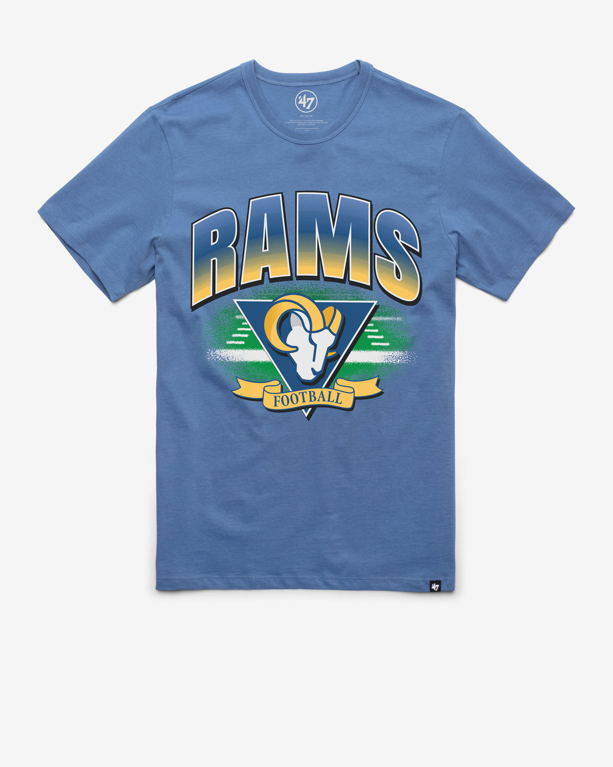 LOS ANGELES RAMS ARENA FADE '47 FRANKLIN TEE