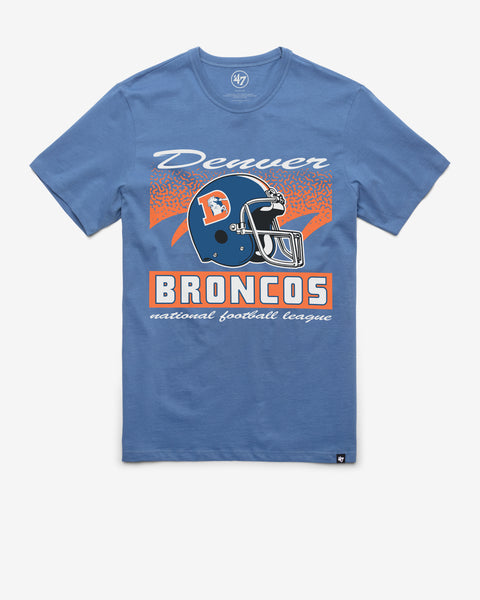 DENVER BRONCOS HISTORIC WAVER '47 FRANKLIN TEE