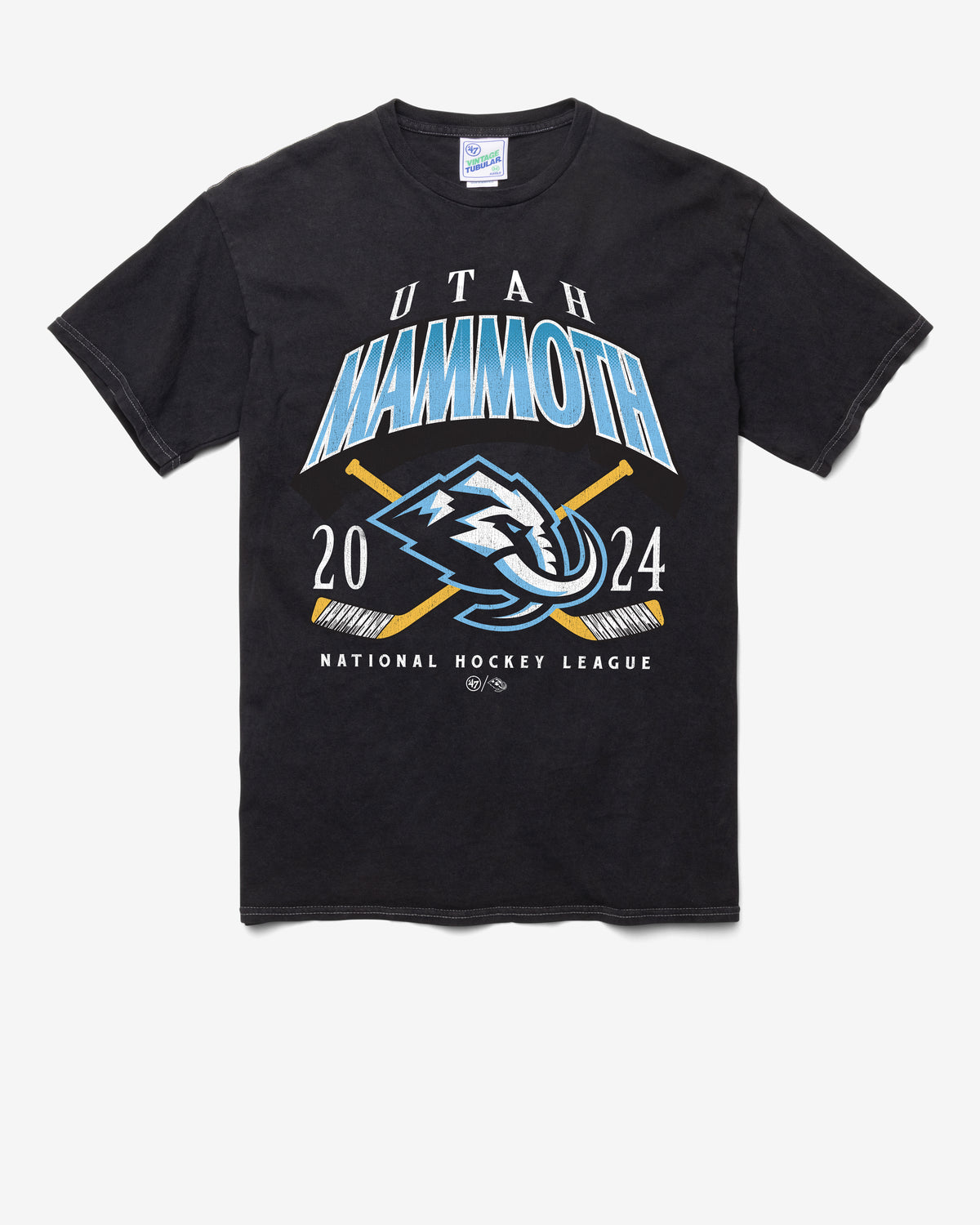 UTAH MAMMOTH LOCKER VINTAGE '47 TUBULAR TEE