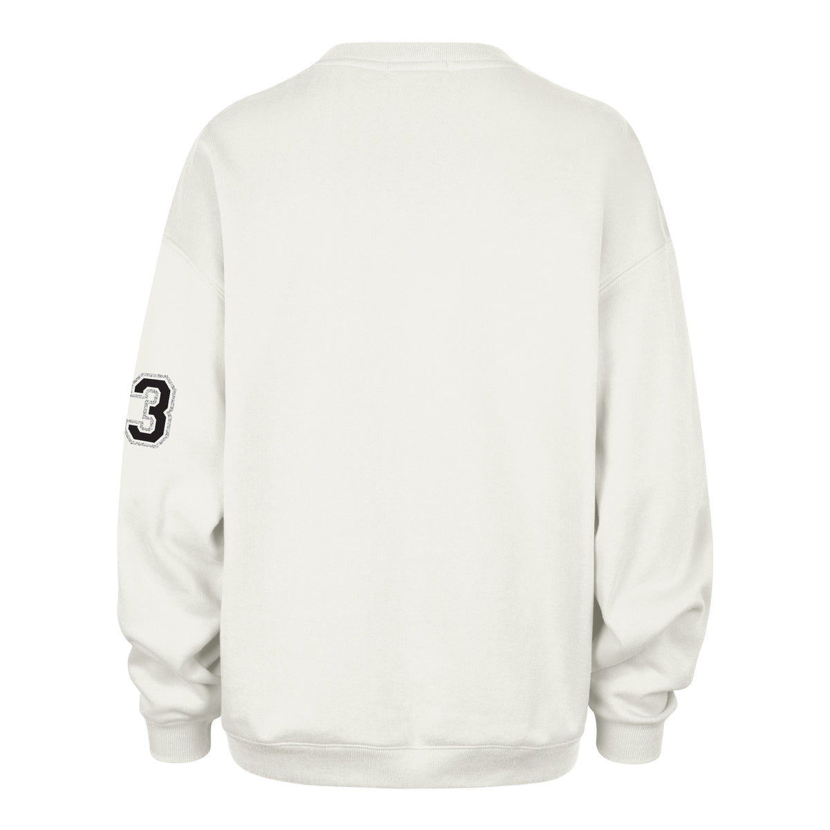 PHILADELPHIA EAGLES HISTORIC STONEY CLOVER LANE X '47 OVERSIZED GLITTER ARCH CREW WOMENS