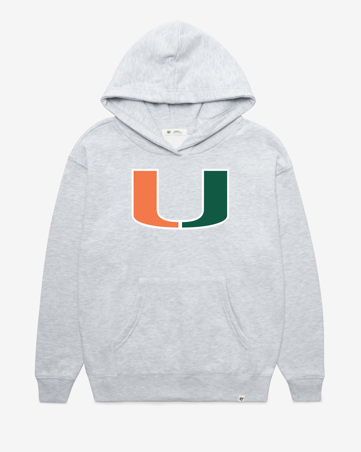 MIAMI HURRICANES IMPRINT '47 NAOMI HOOD WOMENS