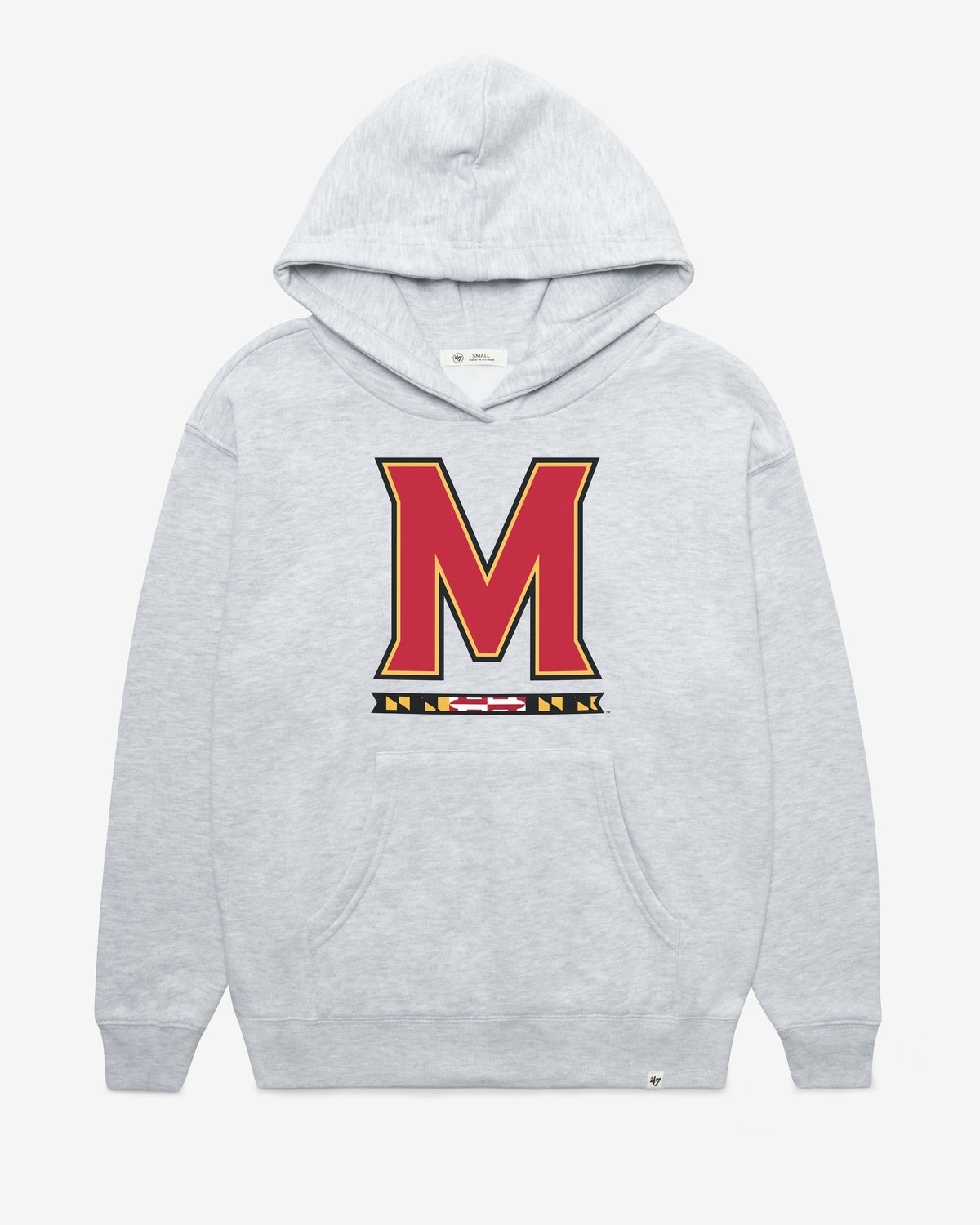 MARYLAND TERRAPINS IMPRINT '47 NAOMI HOOD WOMENS