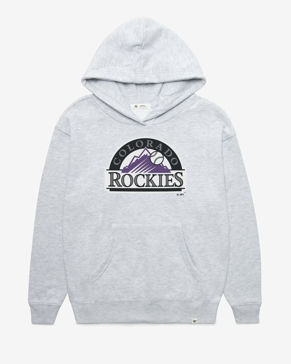 COLORADO ROCKIES IMPRINT '47 NAOMI HOOD WOMENS