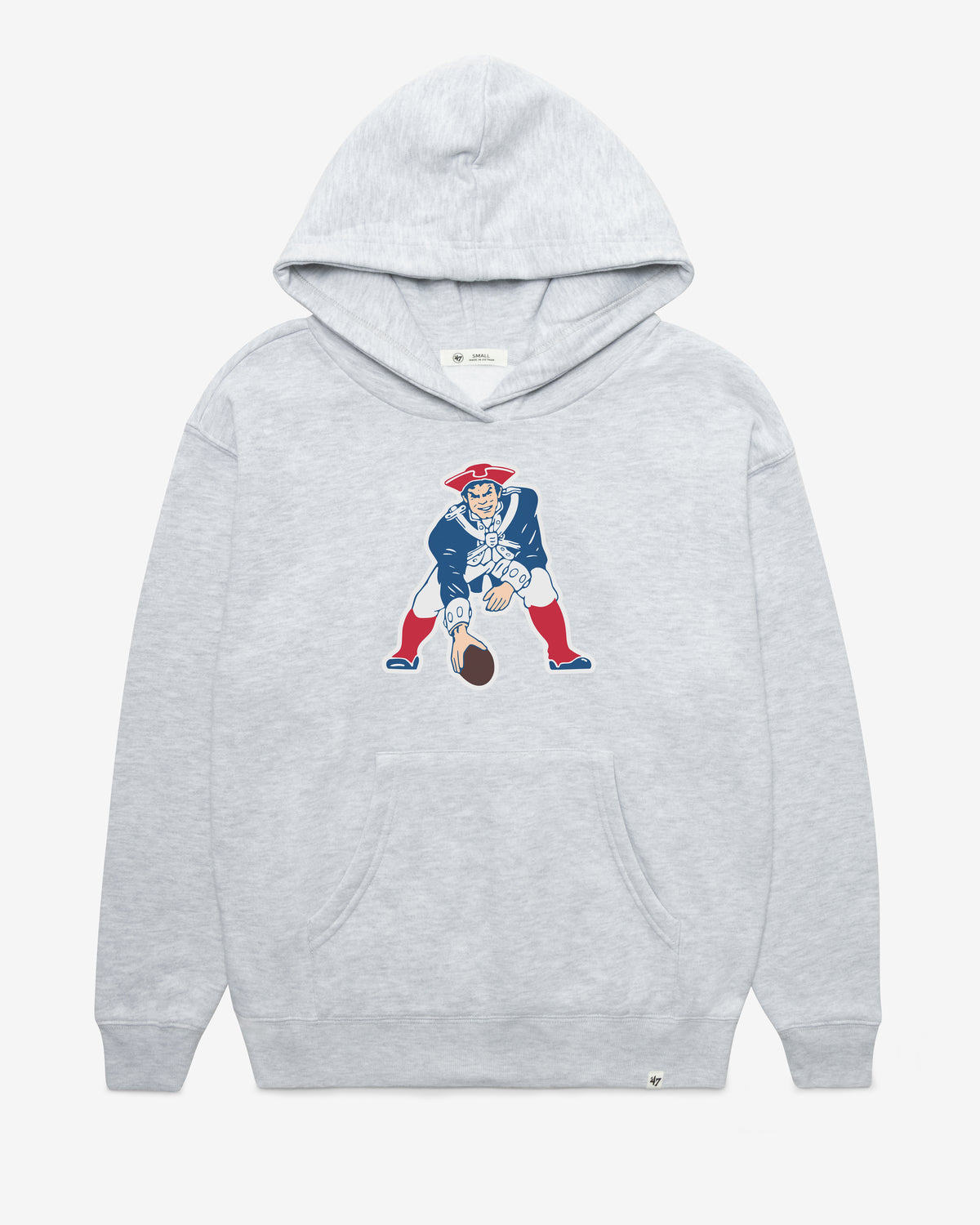 NEW ENGLAND PATRIOTS HISTORIC IMPRINT '47 NAOMI HOOD WOMENS