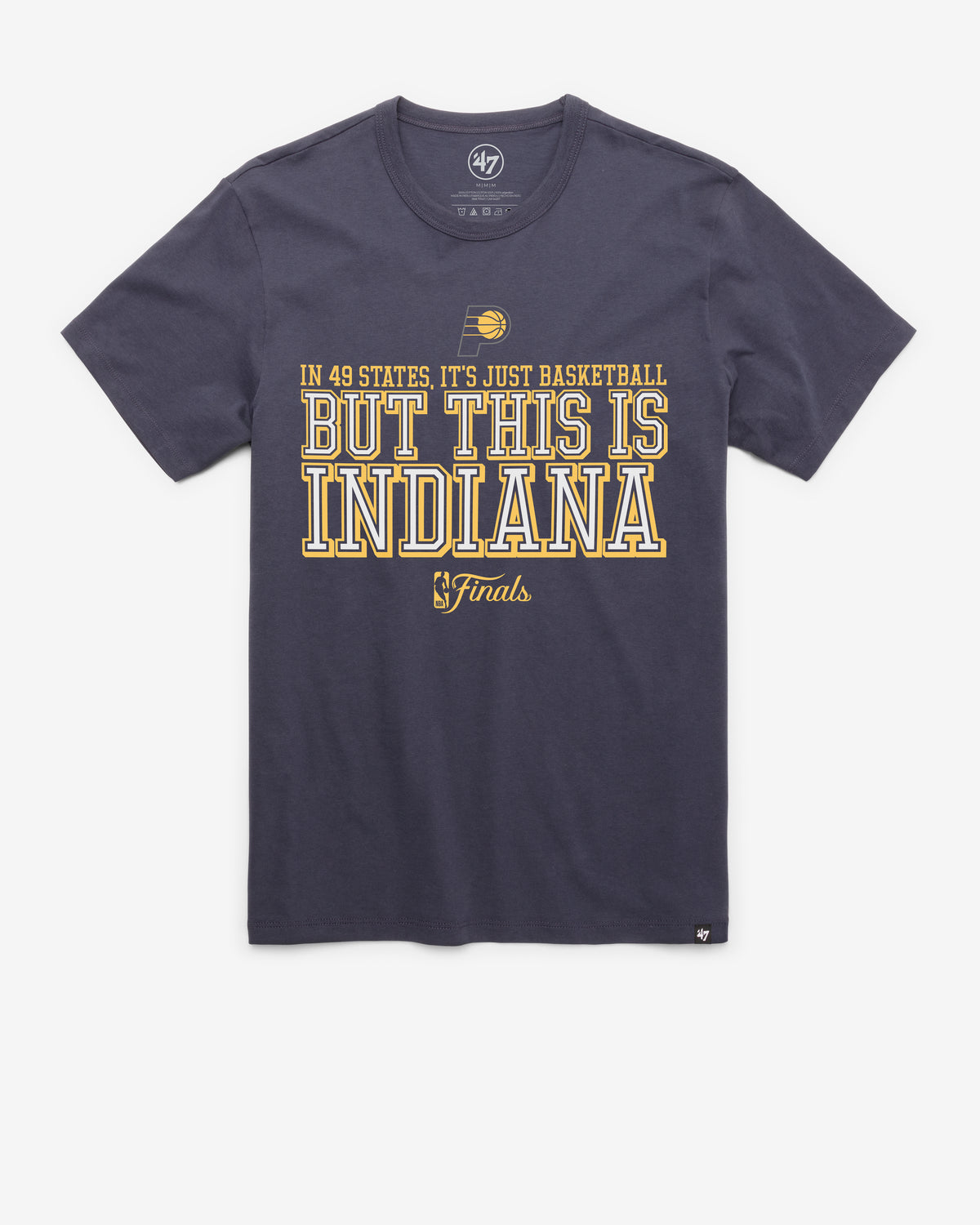 INDIANA PACERS FINALS ID '47 FRANKLIN TEE