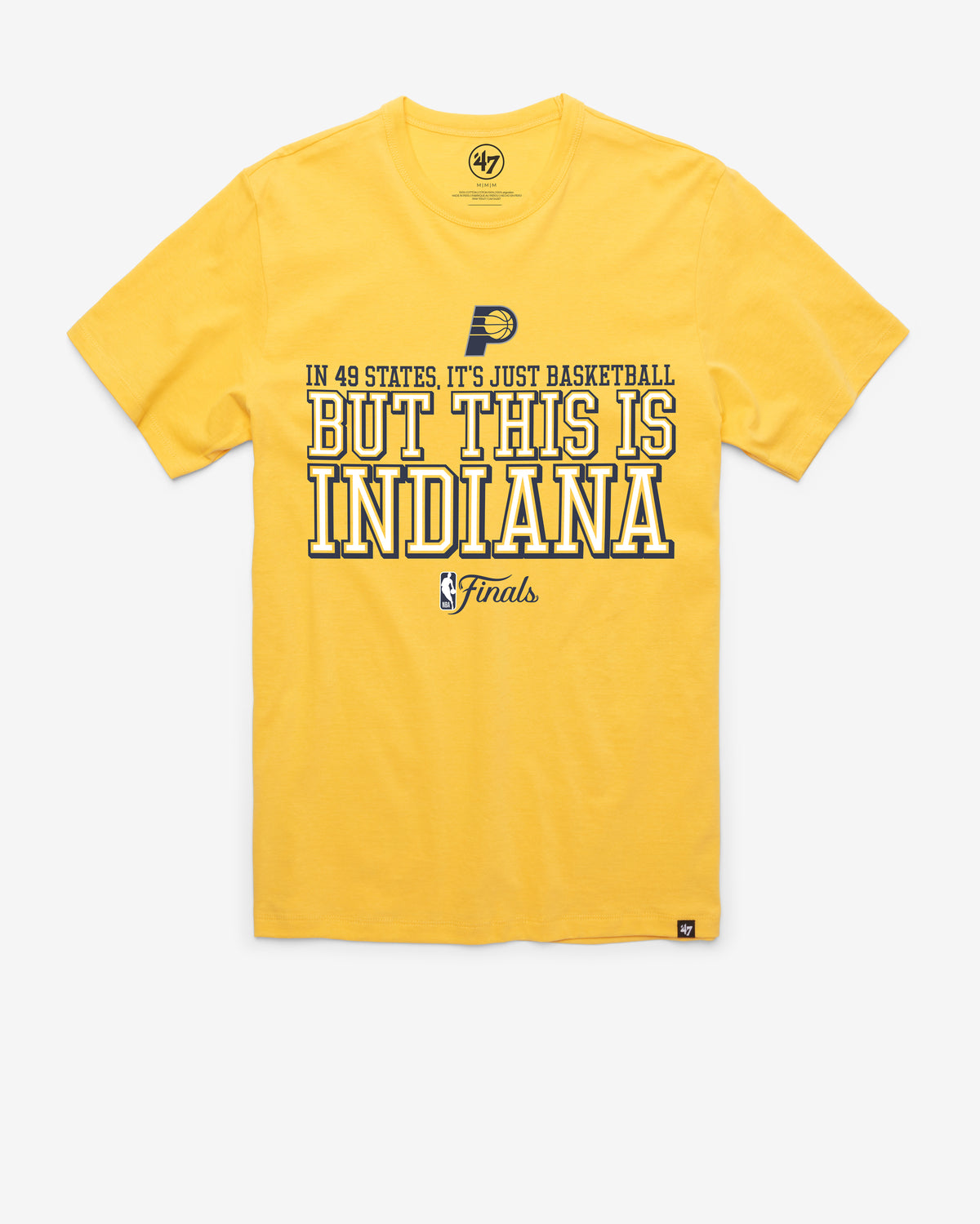 INDIANA PACERS FINALS ID '47 FRANKLIN TEE